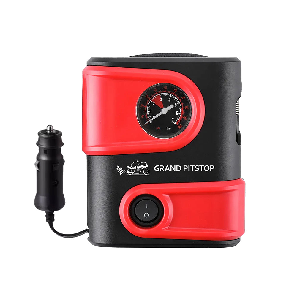 Tire Inflator Machine Dual Port for Car and Bike