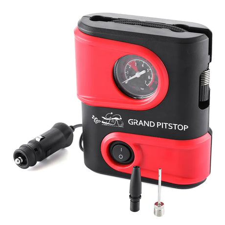 Tire Inflator Machine Dual Port for Car and Bike