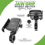 JawGrip Mobile Holder Aluminium without Charger