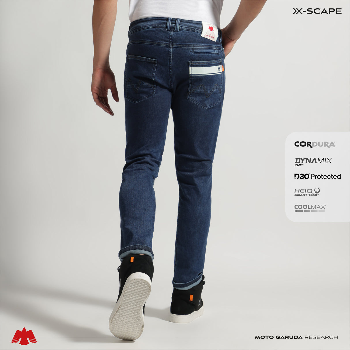 X-Scape Motorcycling Denim