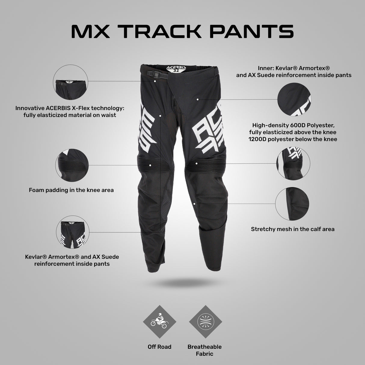 MX TRACK PANTS