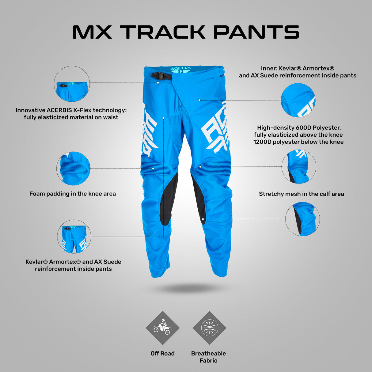 MX TRACK PANTS