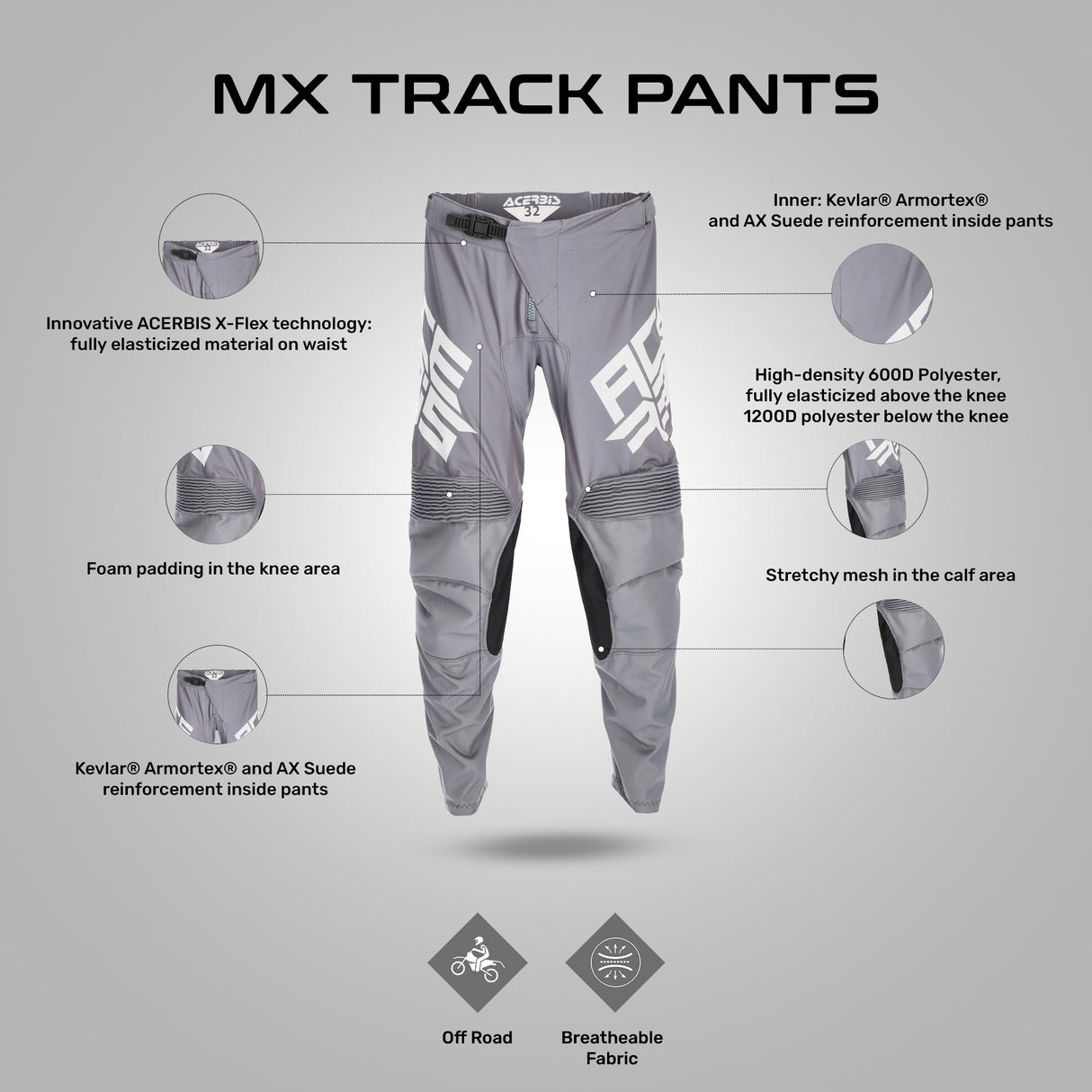 MX TRACK PANTS