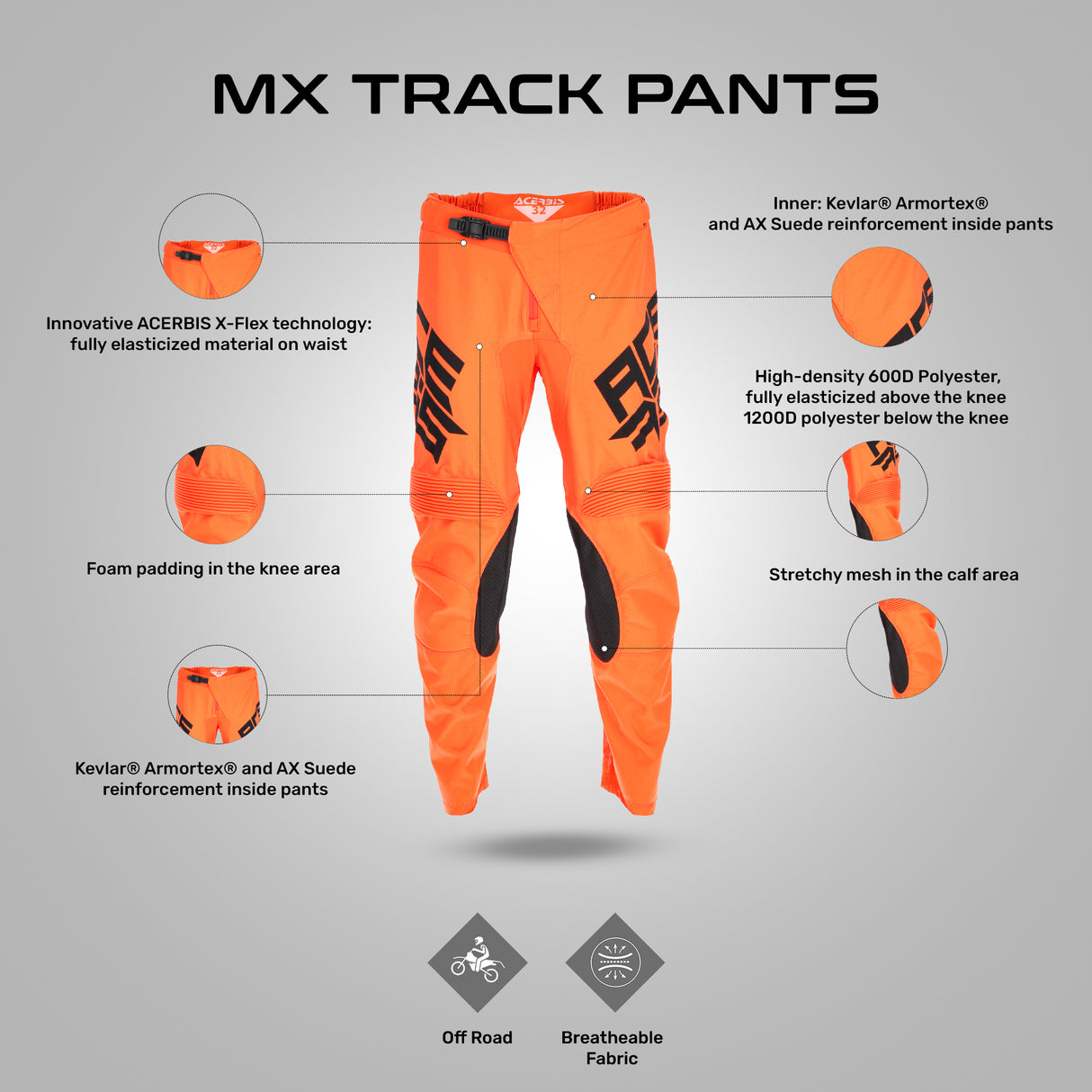 MX TRACK PANTS