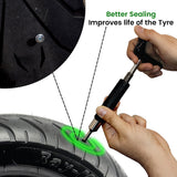 Mini Plug Puncture Repair Kit