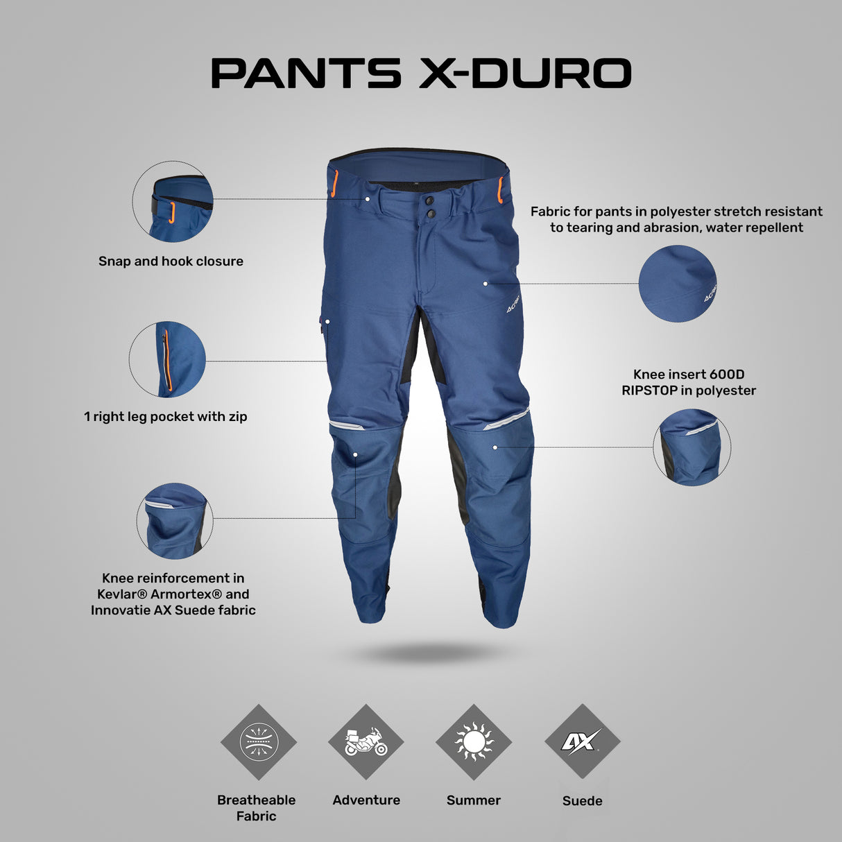 X-DURO PANT