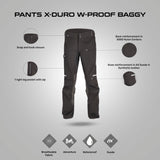 X.-DURO W-PROOF BAGGY PANT