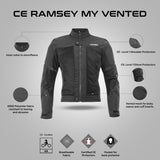 RAMSEY MY VENTED JACKET