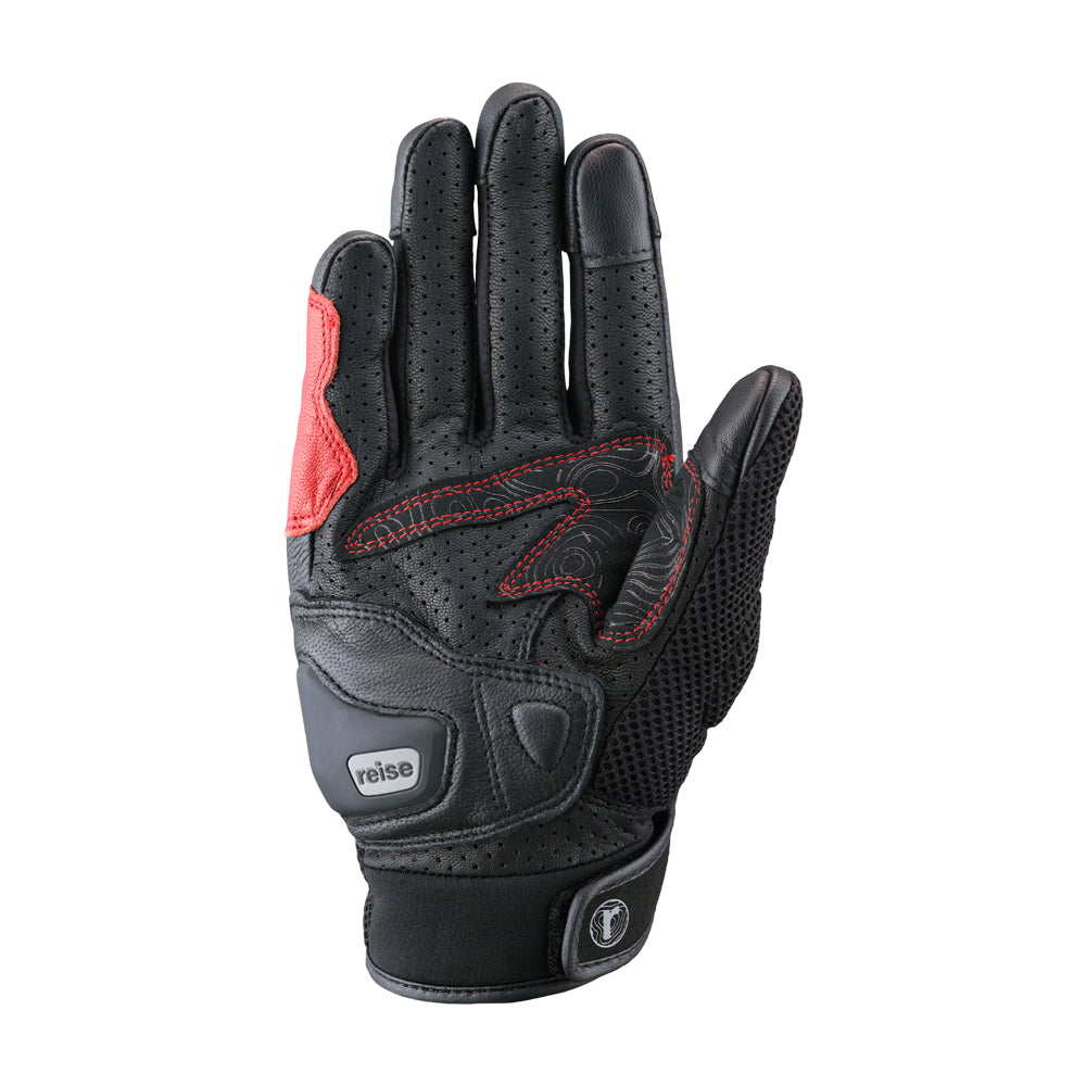 Austra Gloves - Red