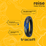 traceR  90/90-17 49P Front Tubeless Tyre