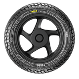 tripR  90/100-10 53J Front/Rear Tubeless Tyre