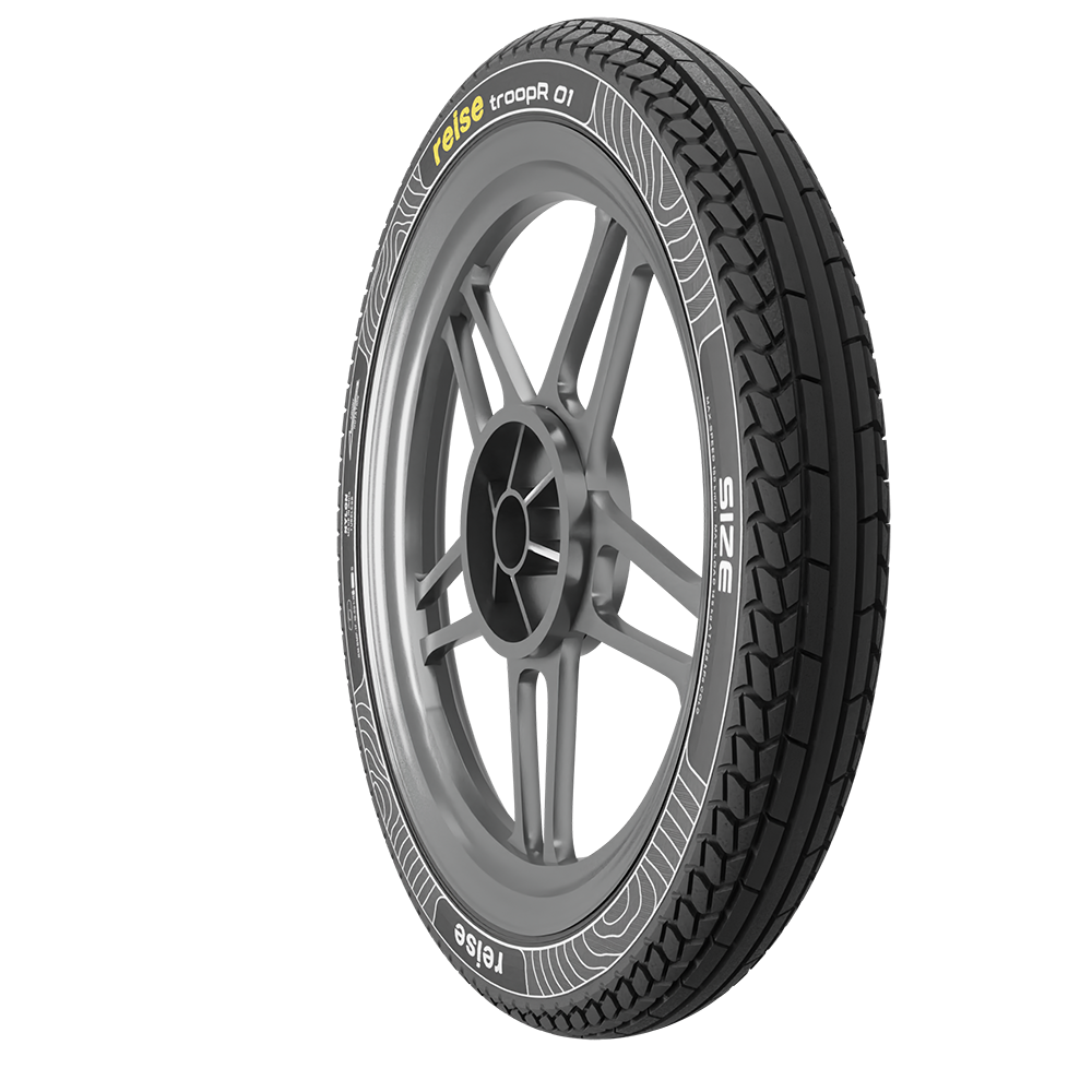 troopR 01  3.25-19 54P Front Tube Tyre