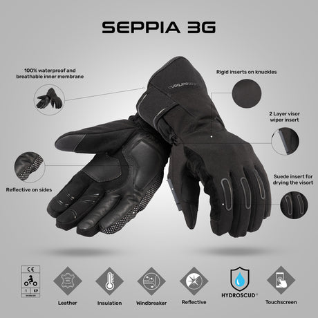 SEPPIA 3G HYDROSCUD® GLOVES