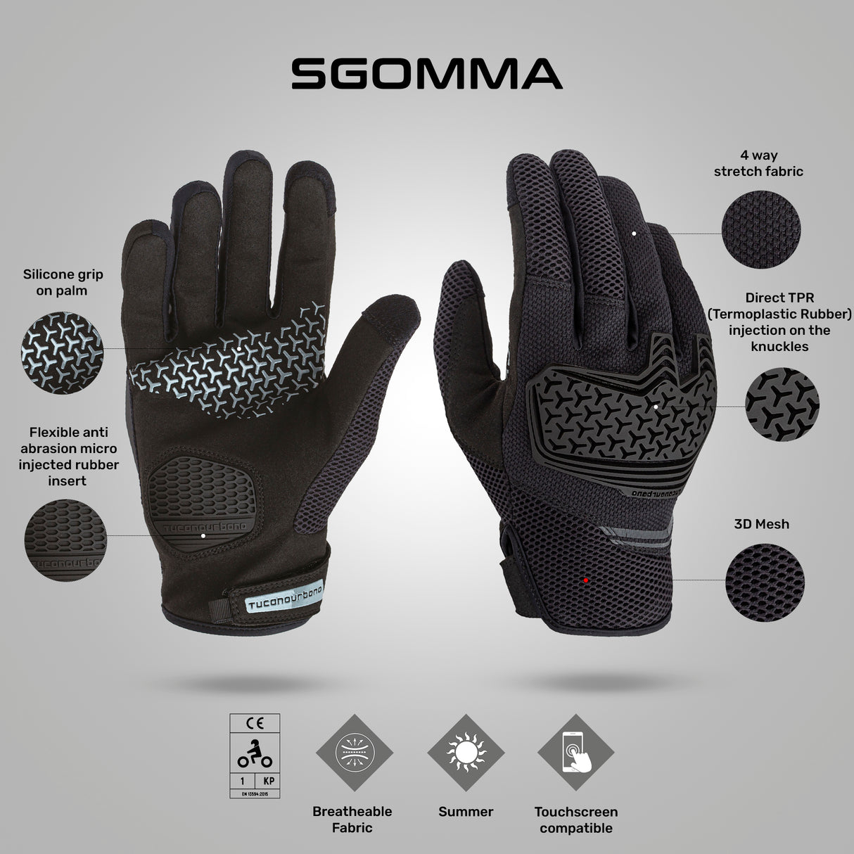 SGOMMA GLOVES