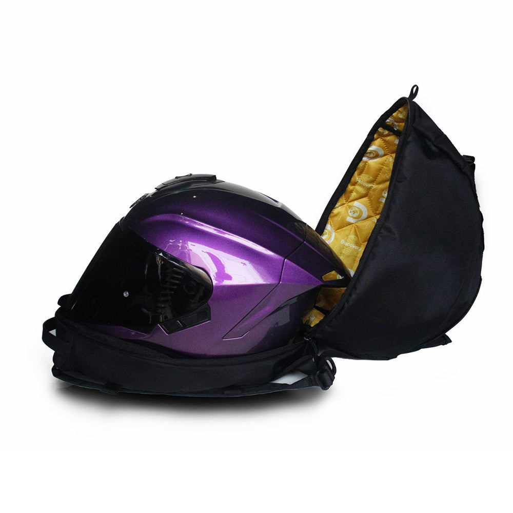 THE DISCOVERY HELMET BAG