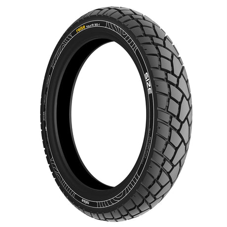 tourR  80/100-17 46P Front  Tubeless Tyre