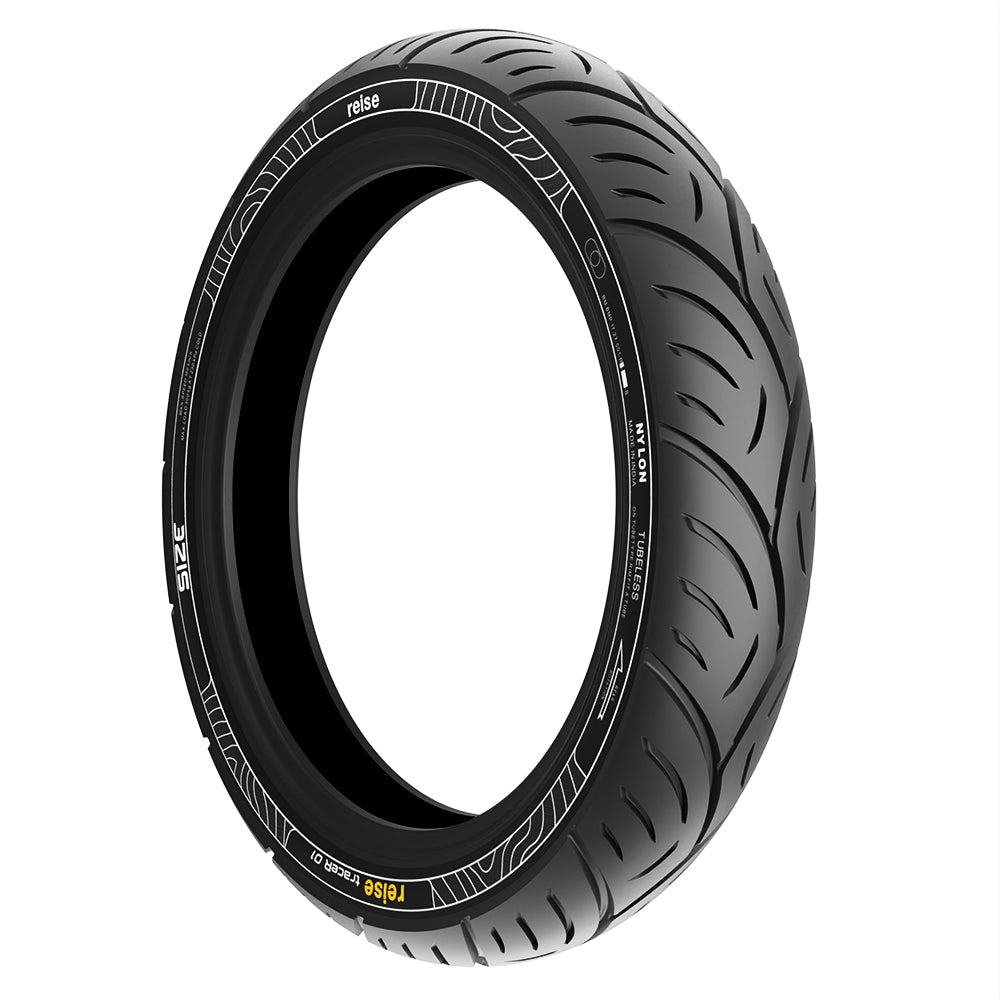 traceR  80/100-17 46P Front  Tubeless Tyre