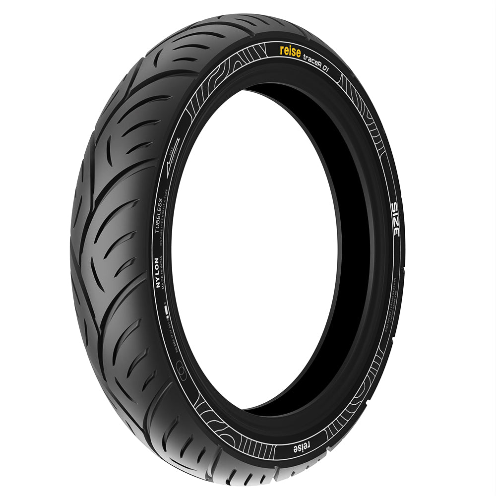 traceR  100/80-17 52P Front Tubeless Tyre