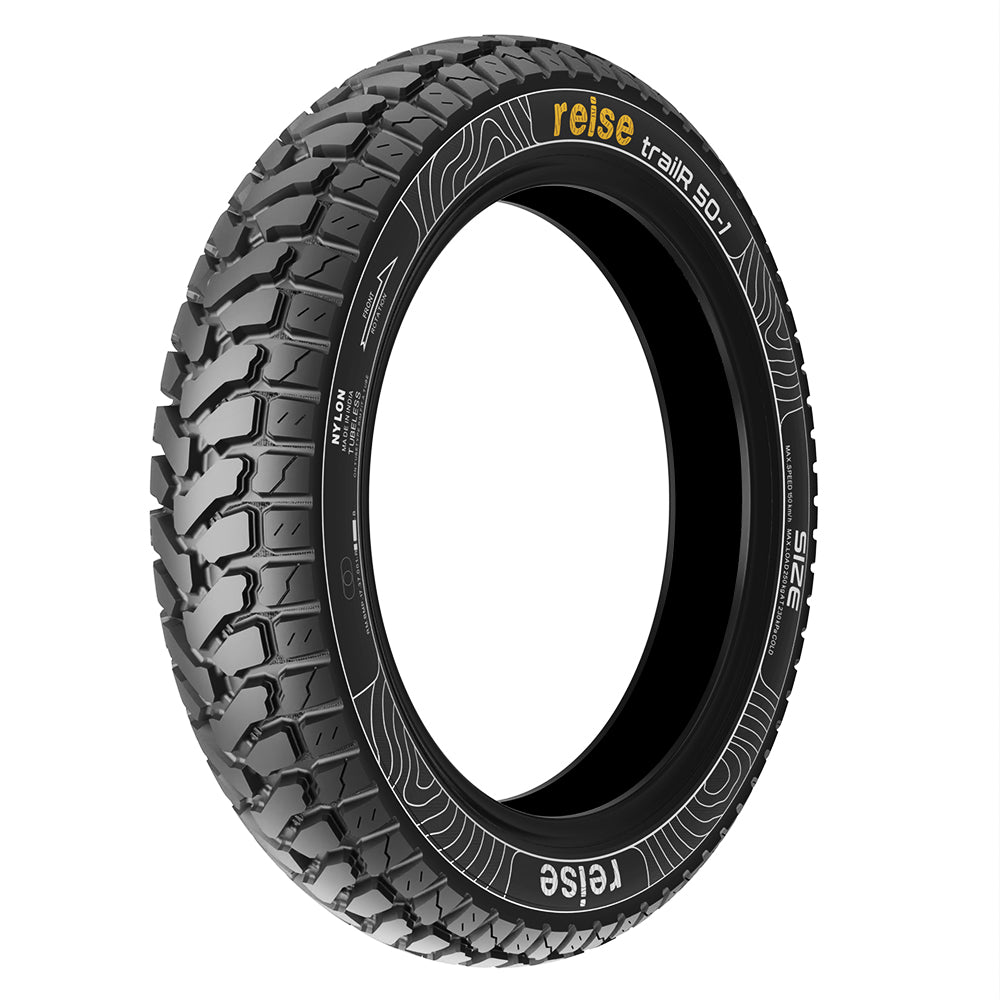 trailR  130/80-17 65S Rear Tubeless Tyre