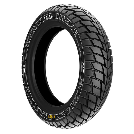 tripR  90/90-12 54J Front/Rear Tubeless Tyre