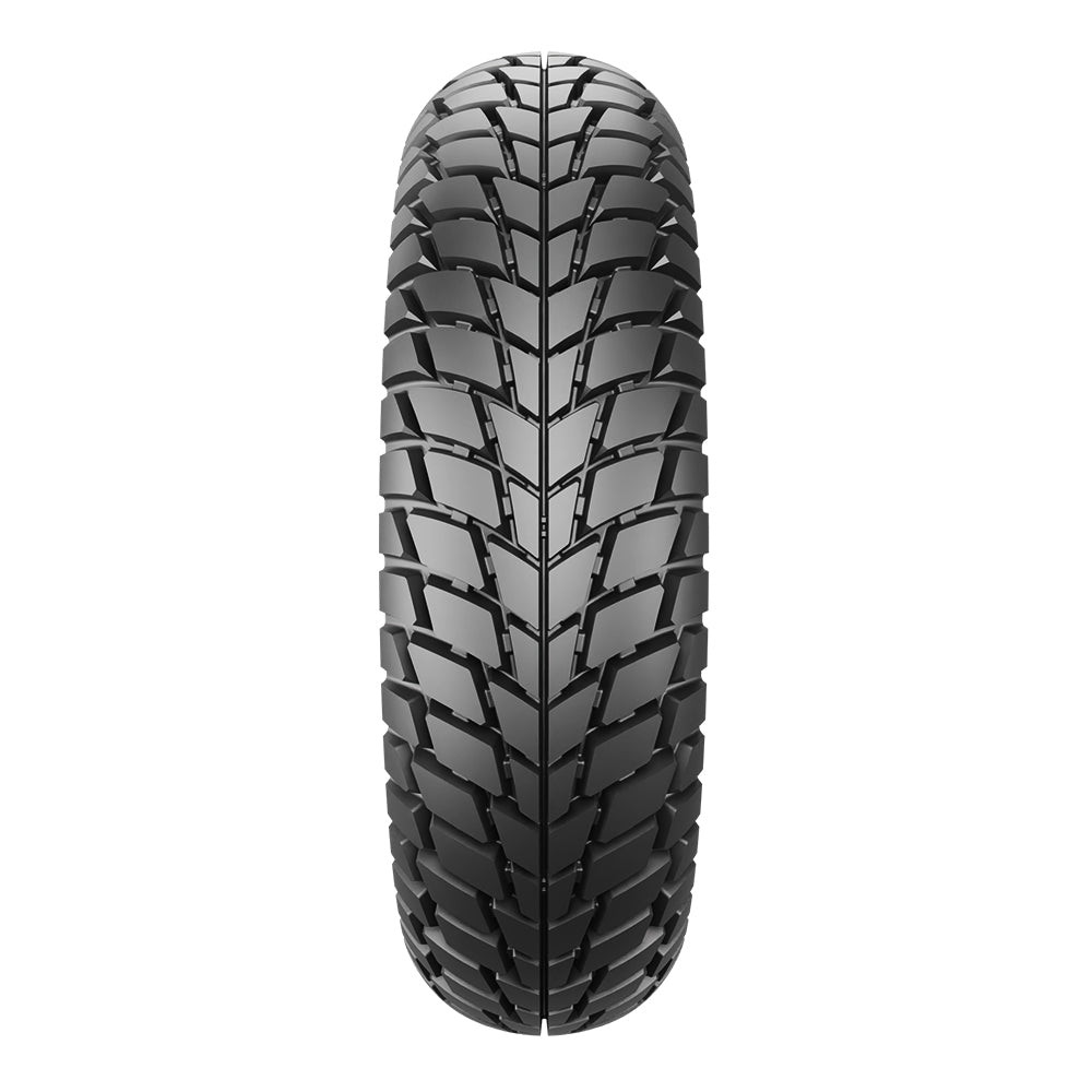 tripR  90/90-12 54J Front/Rear Tubeless Tyre