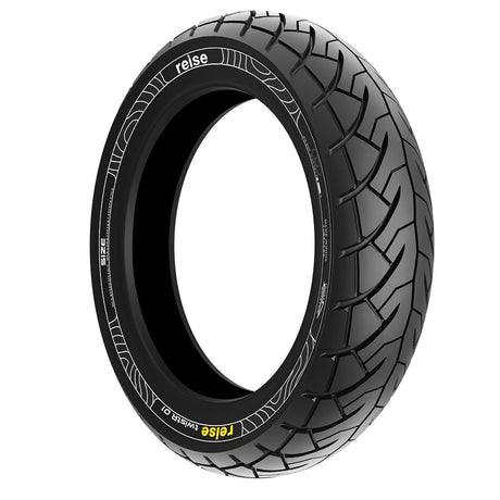 twistR  90/100-10 53J Front/Rear Tubeless Tyre
