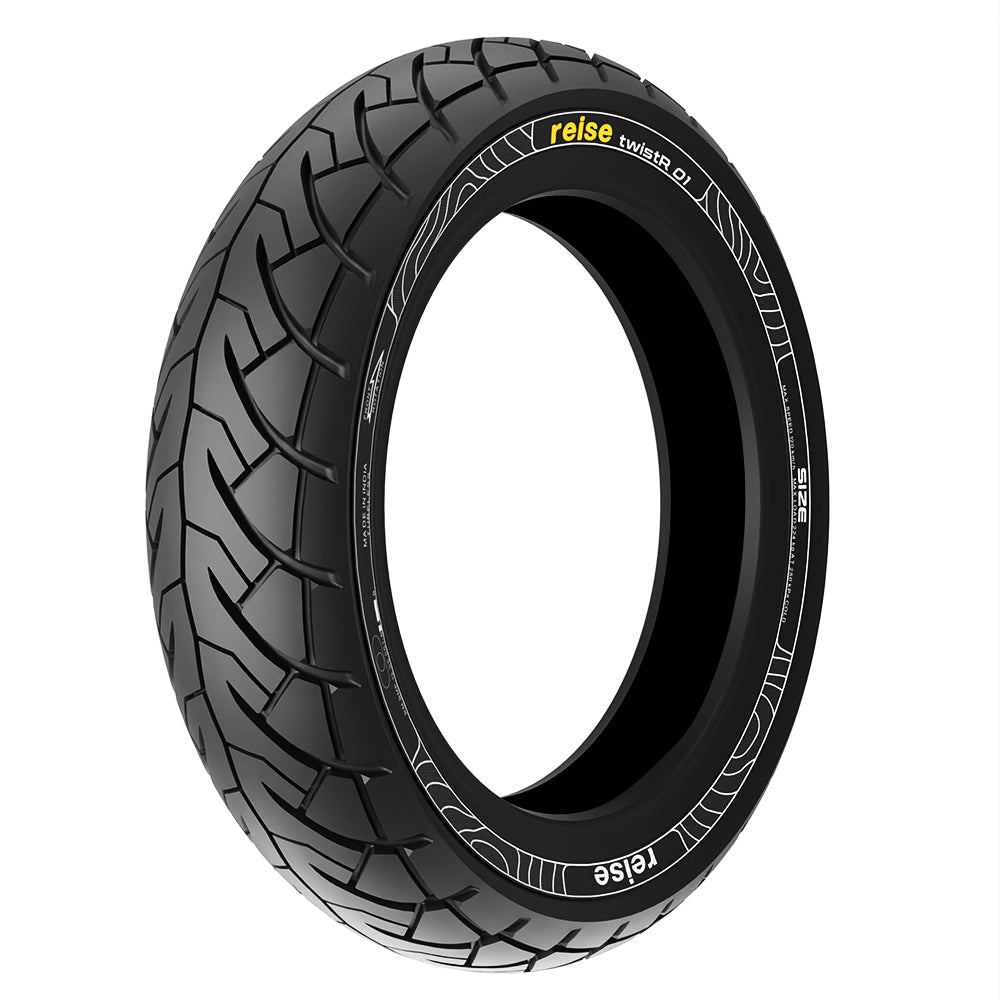 twistR  120/70-10 54L Front/Rear Tubeless Tyre