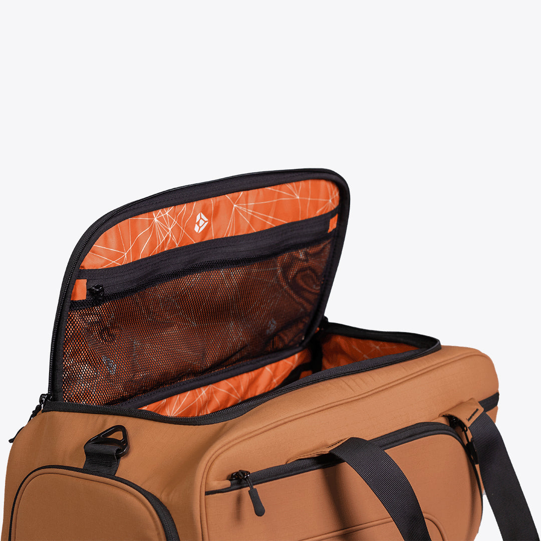 The Duffle Utility Bag - Brown