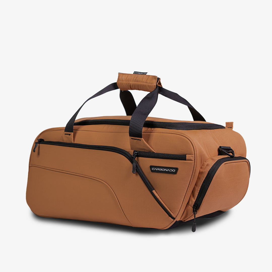 The Duffle Utility Bag - Brown