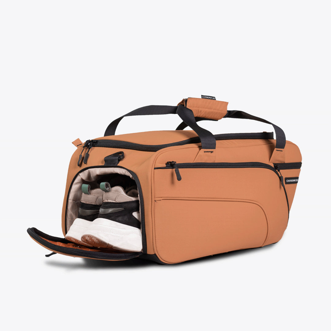 The Duffle Utility Bag - Brown