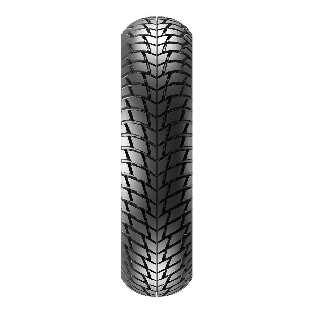 tripR  110/80-12 61L Front/Rear Tubeless Tyre