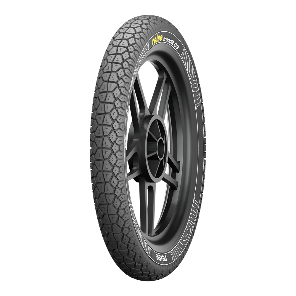 troopR 03  3.00-18 52P Rear Tubeless Tyre