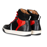 Urbane Riding Sneakers - Black/Red