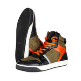 Urbane Riding Sneakers - Olive/Orange