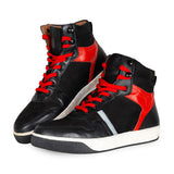 Urbane Riding Sneakers - Black/Red