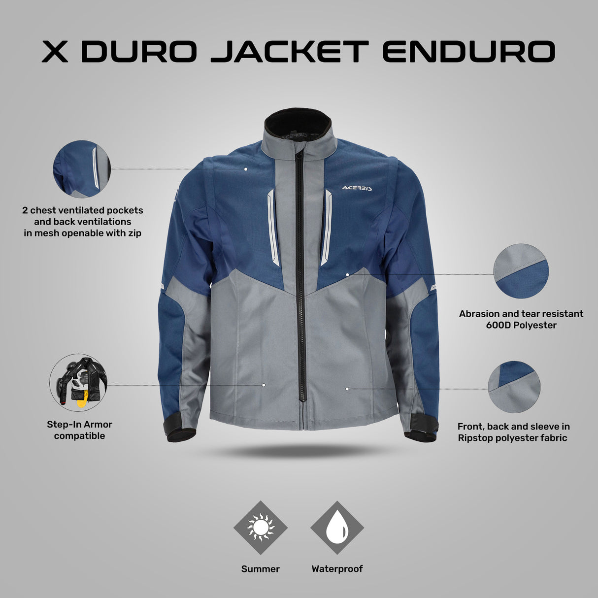 X-DURO JACKET ENDURO