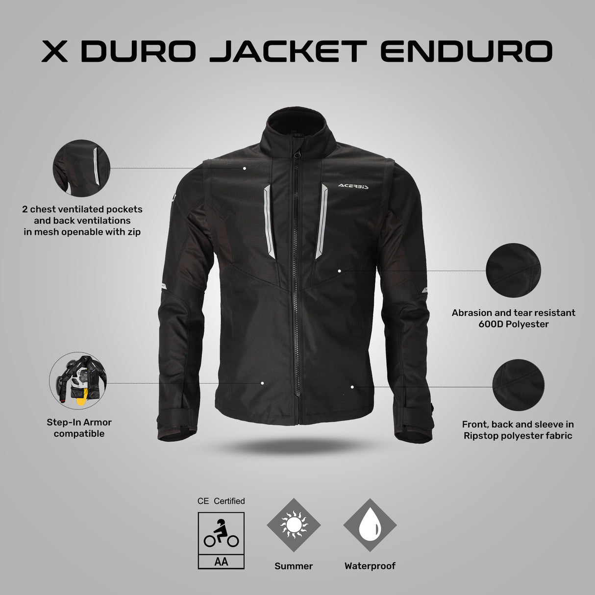 X-DURO JACKET ENDURO