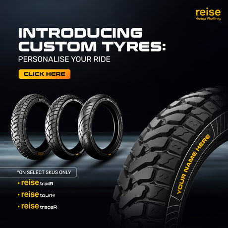 trailR  120/90-17 64S Rear Tube Tyre