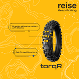 torqR   110/70-17 54M P Front Tubeless Tyre